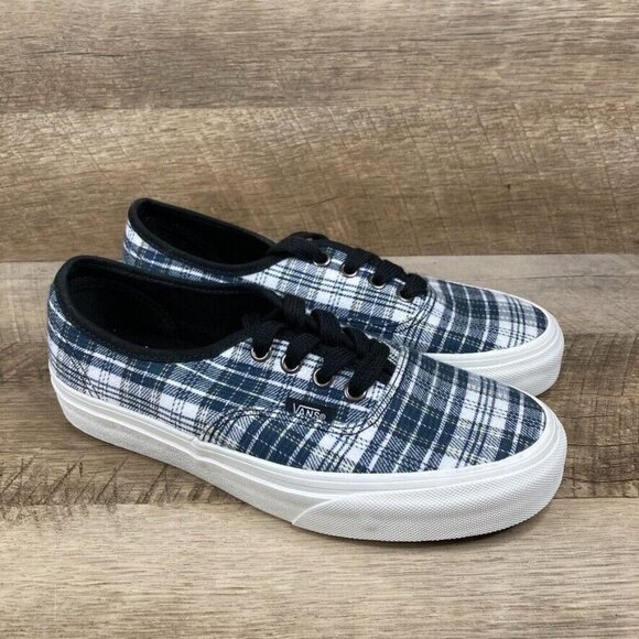 Vans Shoes - VANS Authentic Grunge Plaid Multi Color Shoes Sneaker RARE Mens 4.5 Womens 6 NEW